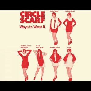 American Apparel Accessories - American Apparel Circle Scarf American Apparel Accessories - American Apparel Circle Scarf